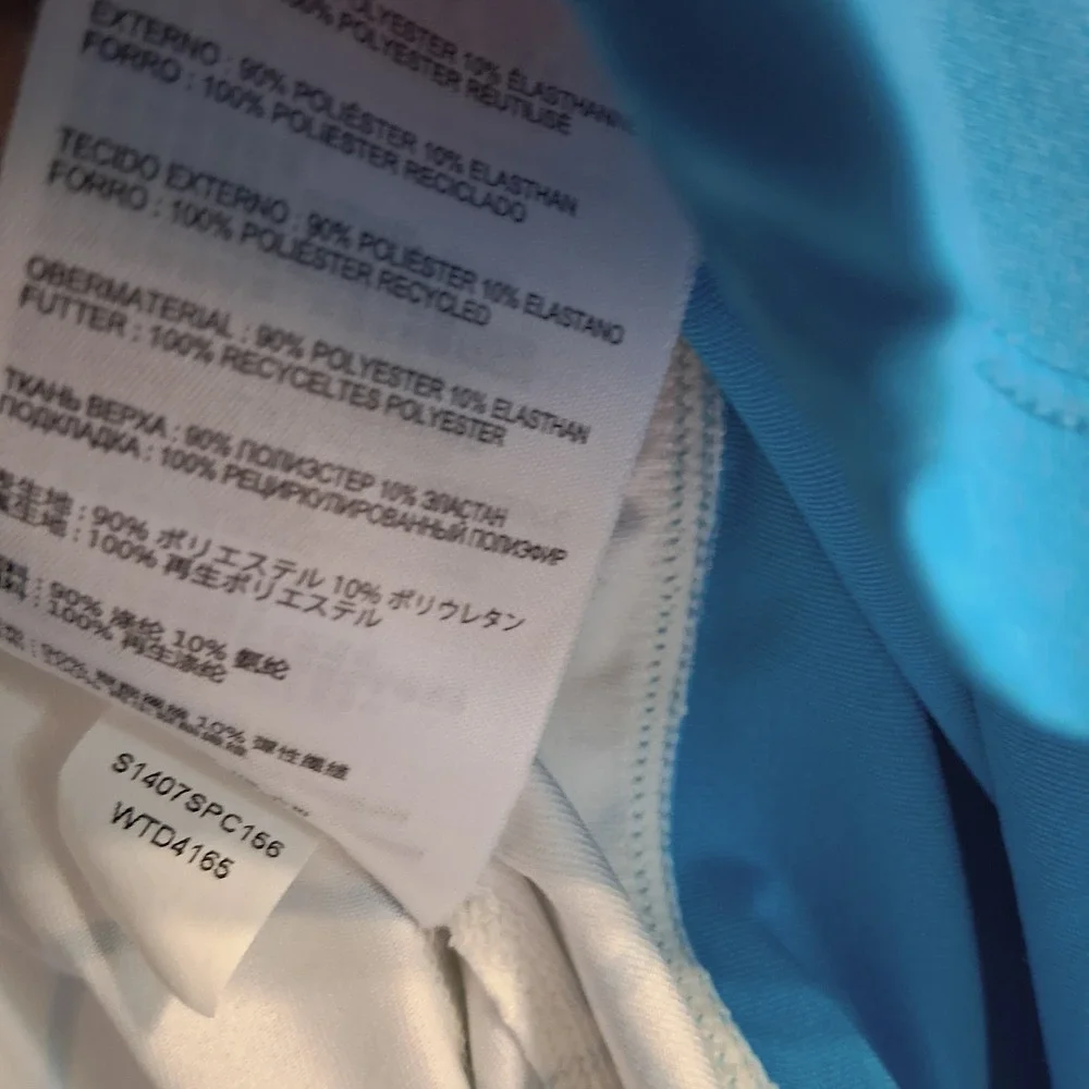 New‎ Balance Tennis Dress Racerback  Teal Turquoise White EUC M